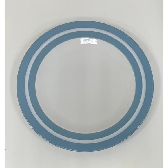 Emeril Wedwood Glacier Blue Dinner Plate. KT145 - Picture 1 of 3